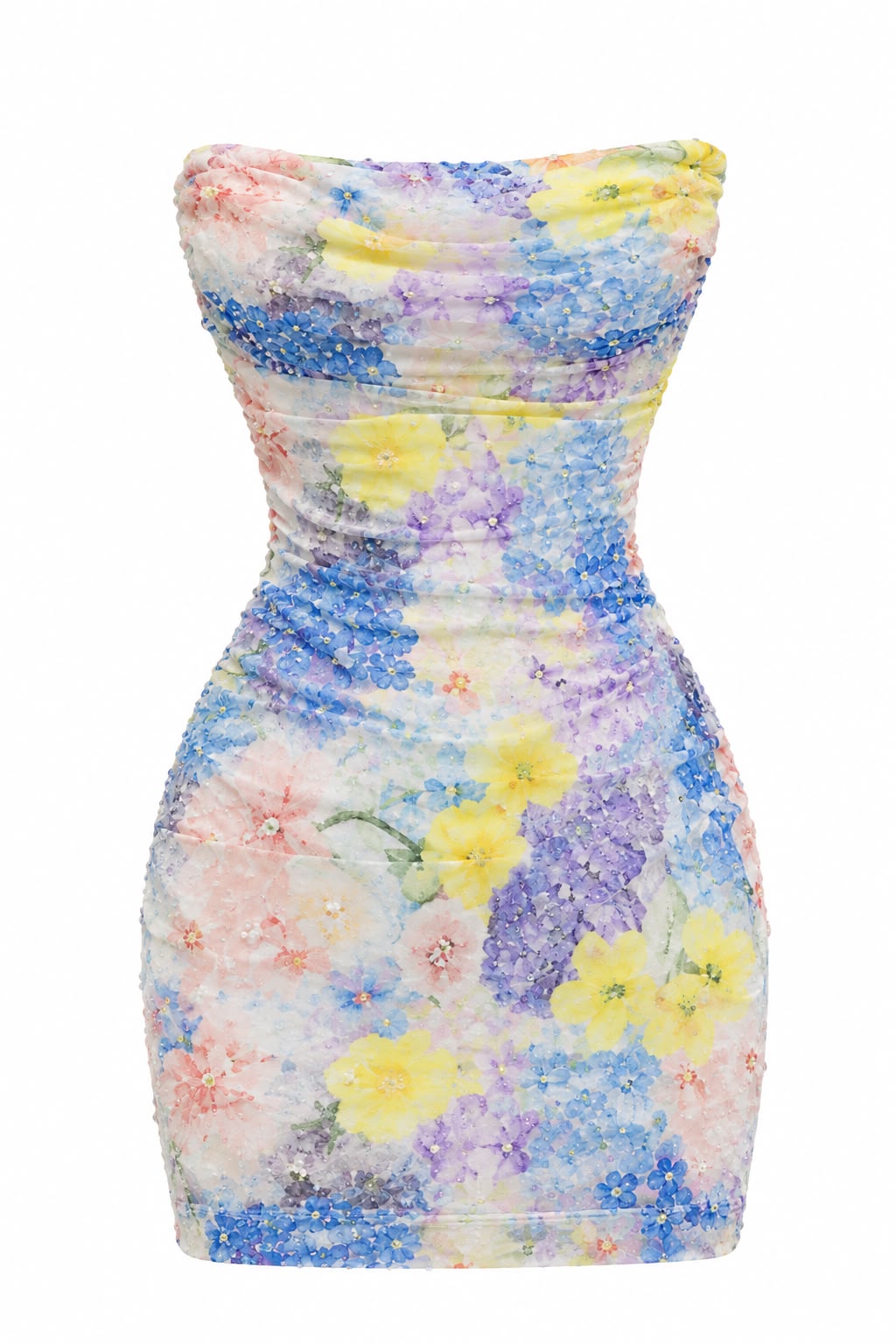 Vestido Flores Shakira