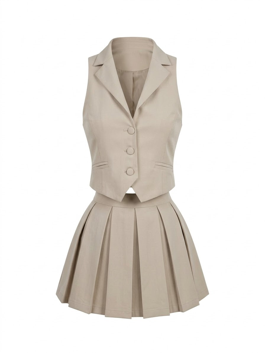 Set Tableado Gris