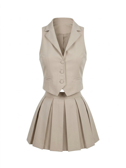 Set Tableado Gris