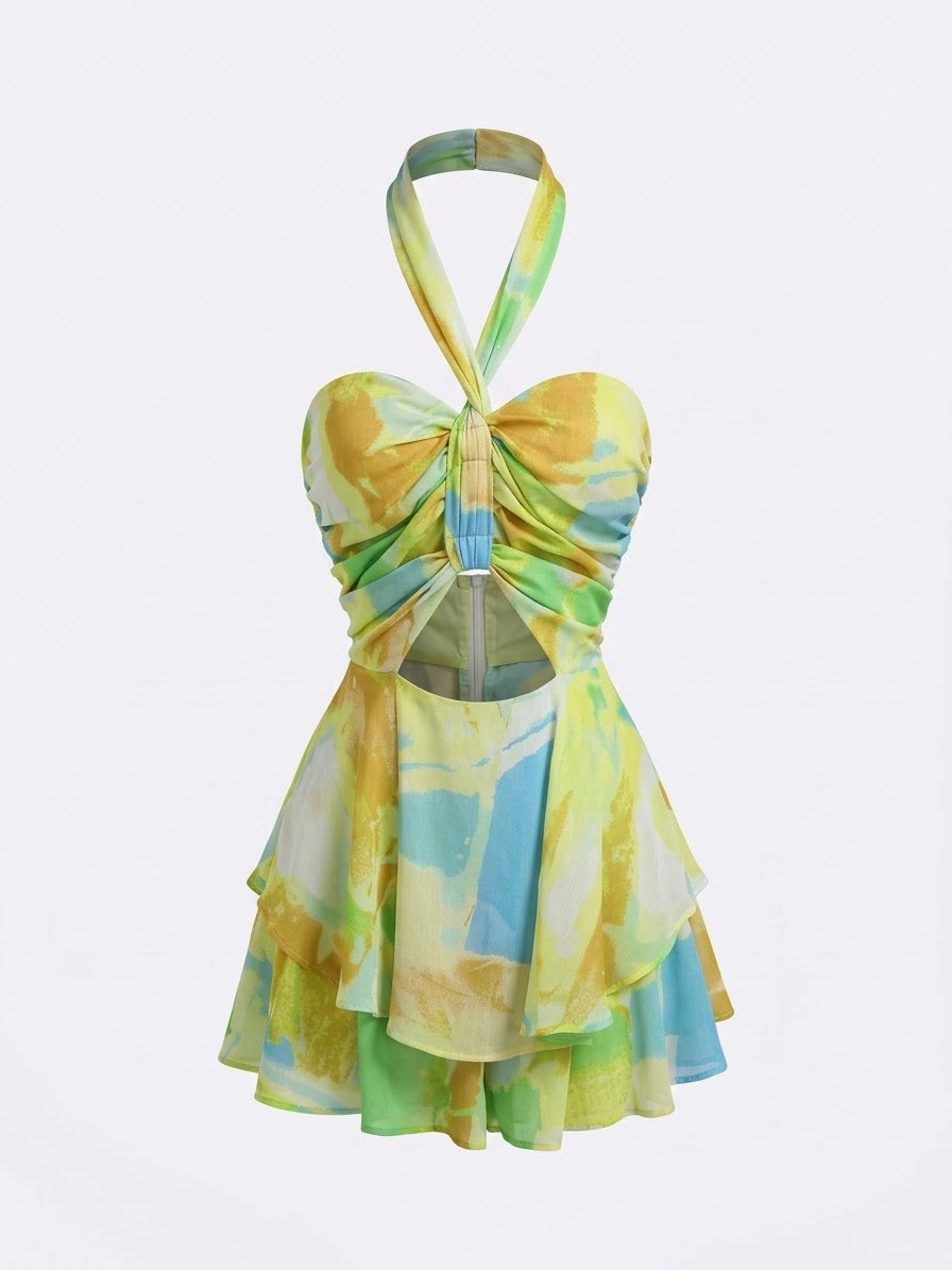 Vestido Tropical
