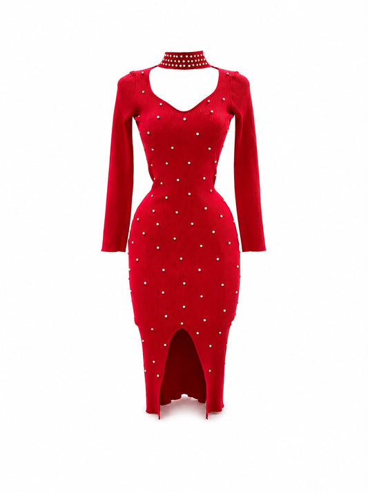 Vestido Diamon Red