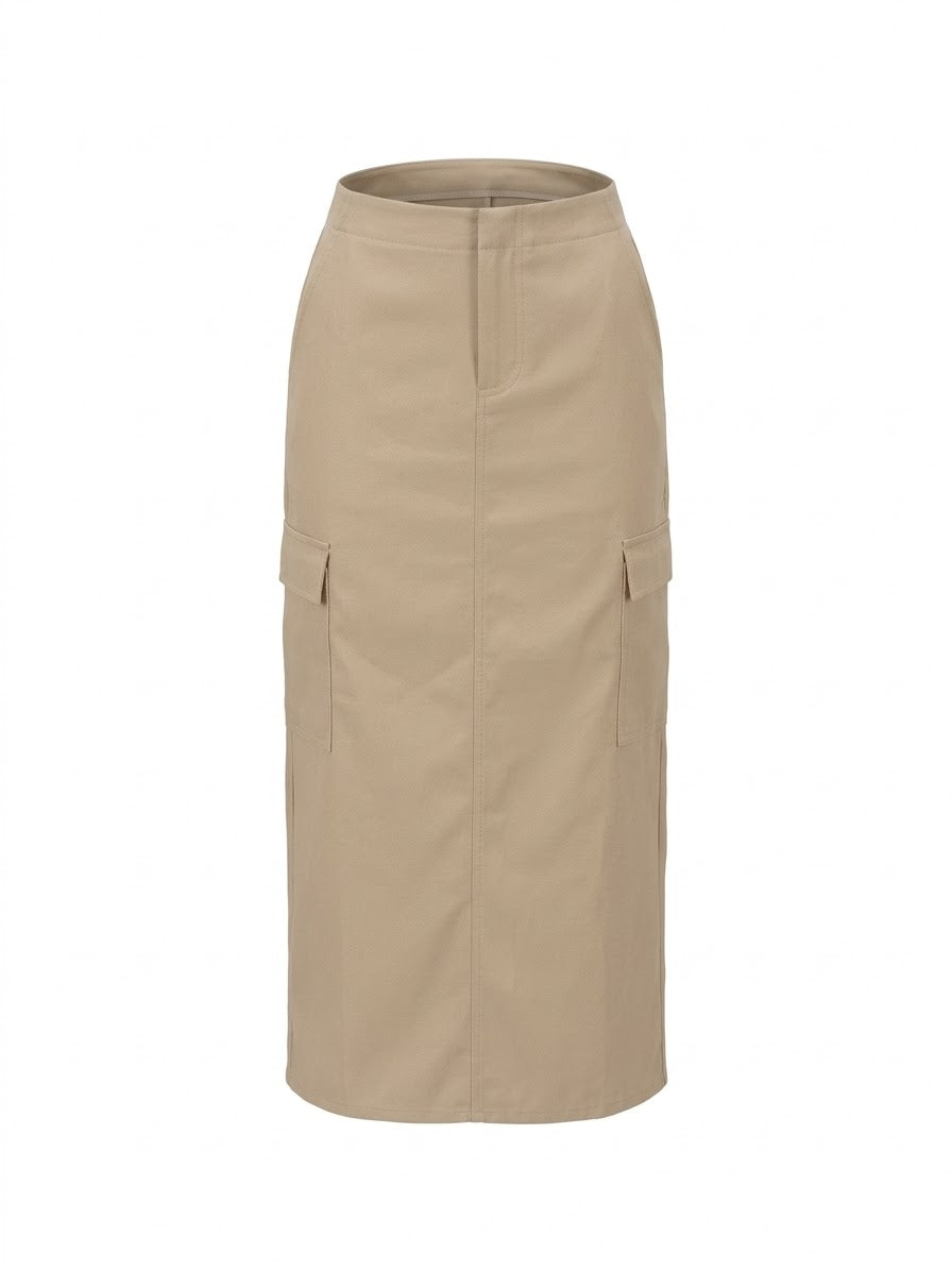 Falda Aura Nude