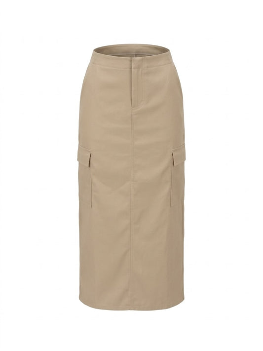 Falda Aura Nude