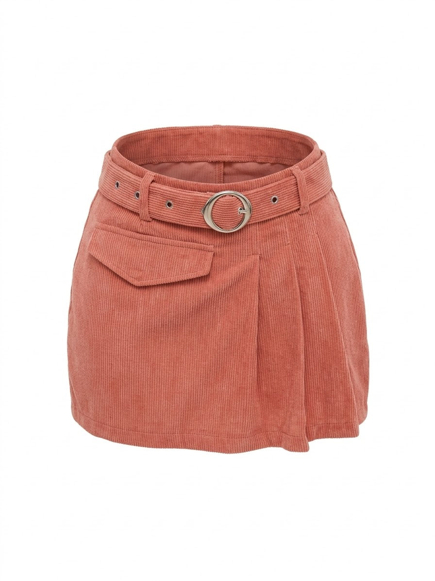 Short Falda Rose Bloom