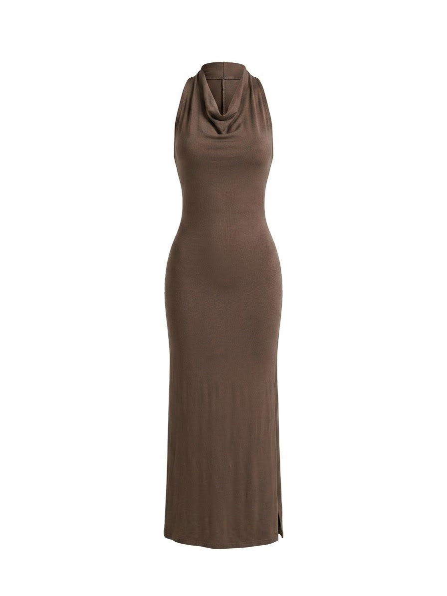 Vestido Escote Espalda