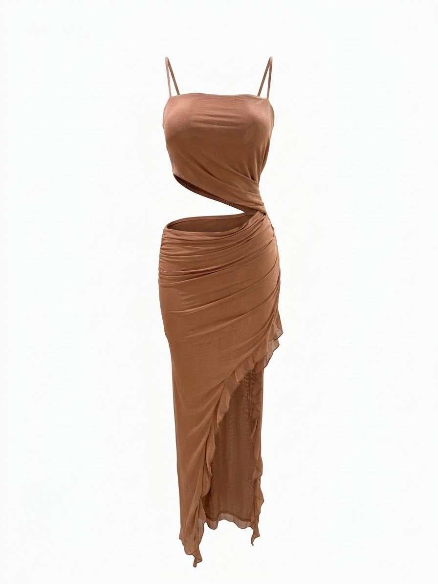 Vestido Mesh Mimosa