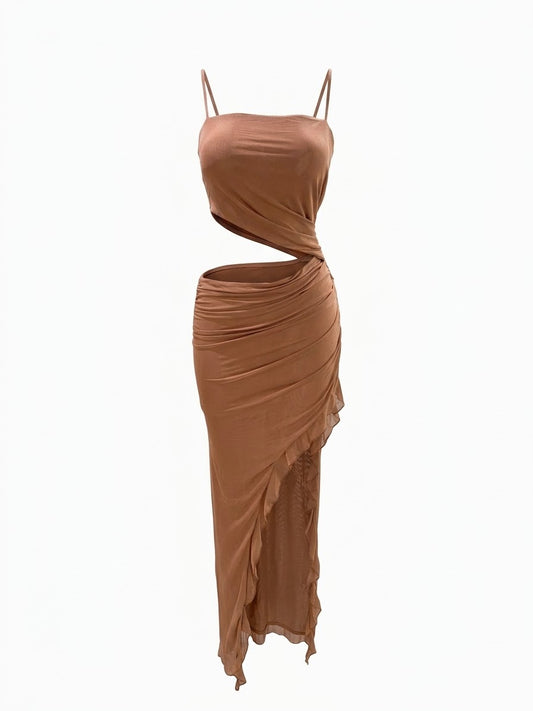 Vestido Mesh Mimosa
