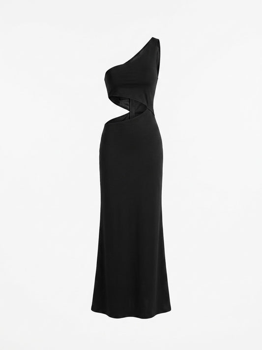 Vestido Asimétrico Black