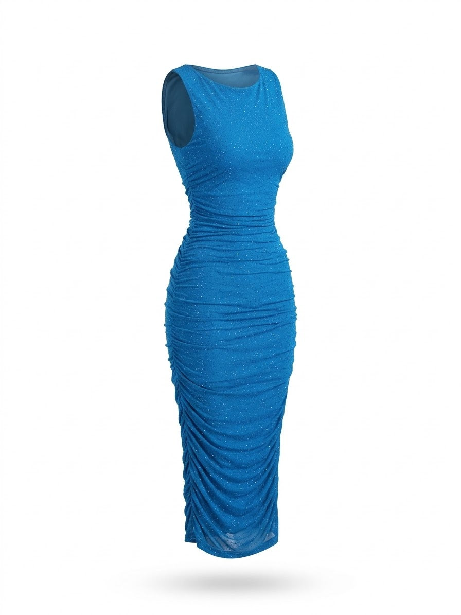 Vestido Diamon Blue