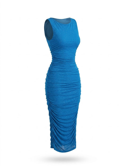 Vestido Diamon Blue