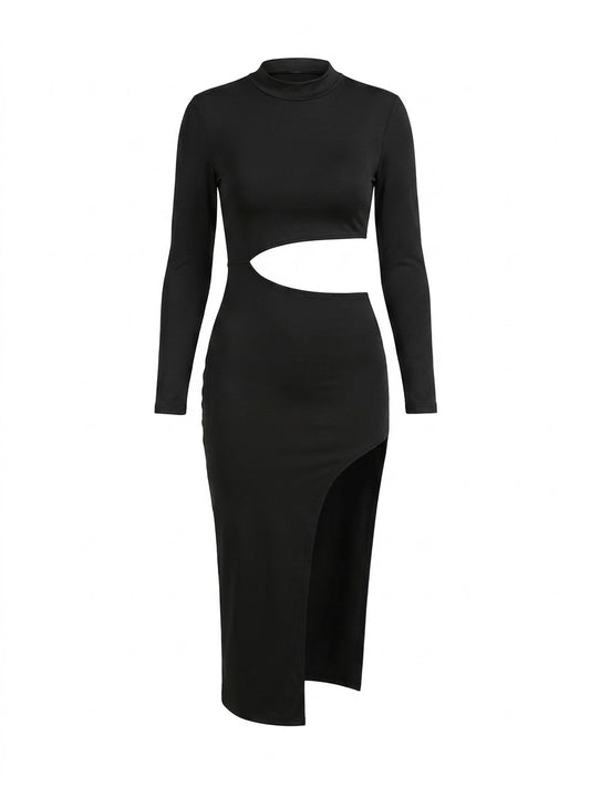 Vestido Manga Black