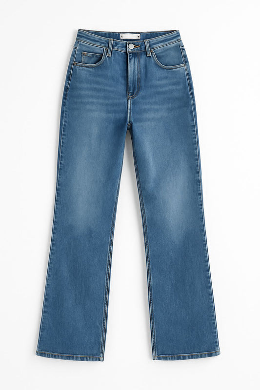 Pantalón Demin Botones
