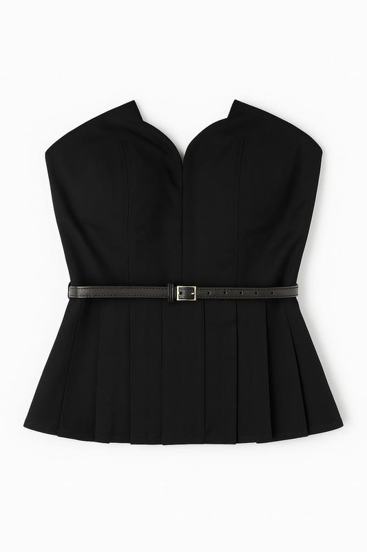 Blusa tablones