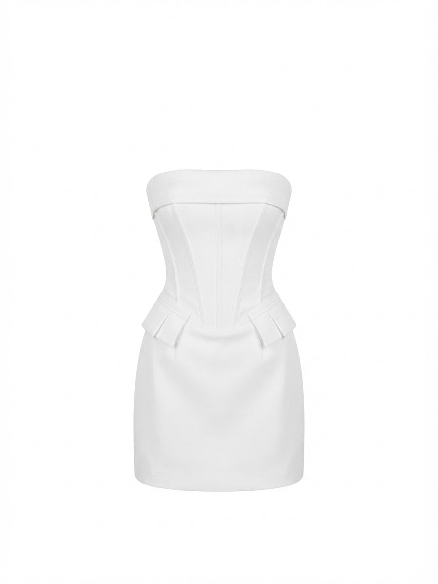 Vestido Alondra Blanco