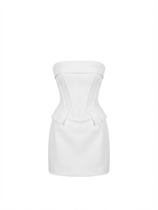 Vestido Alondra Blanco