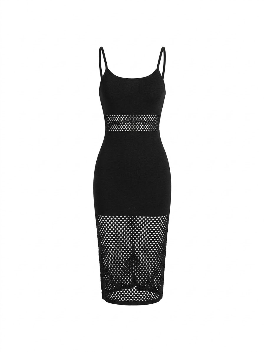 Vestido Playa Negro