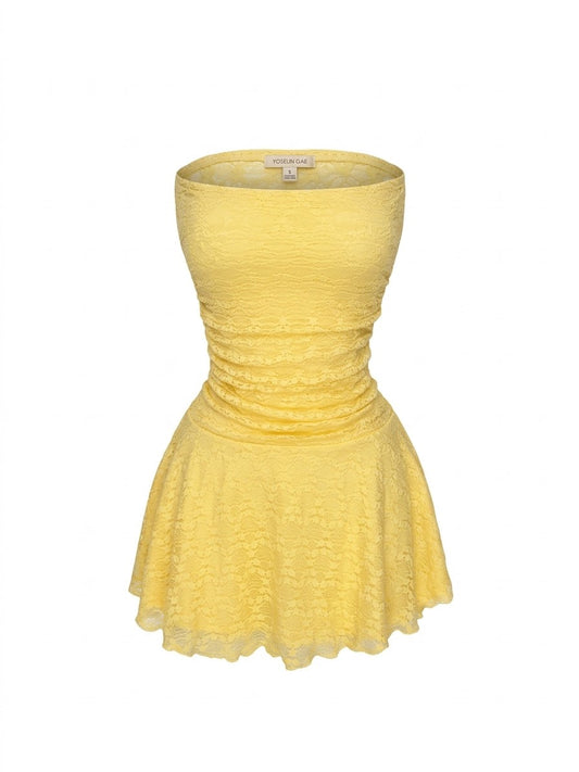 Vestido Amarillo Esme